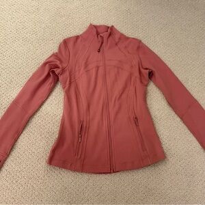 lululemon athletica Rust Utility Jacket